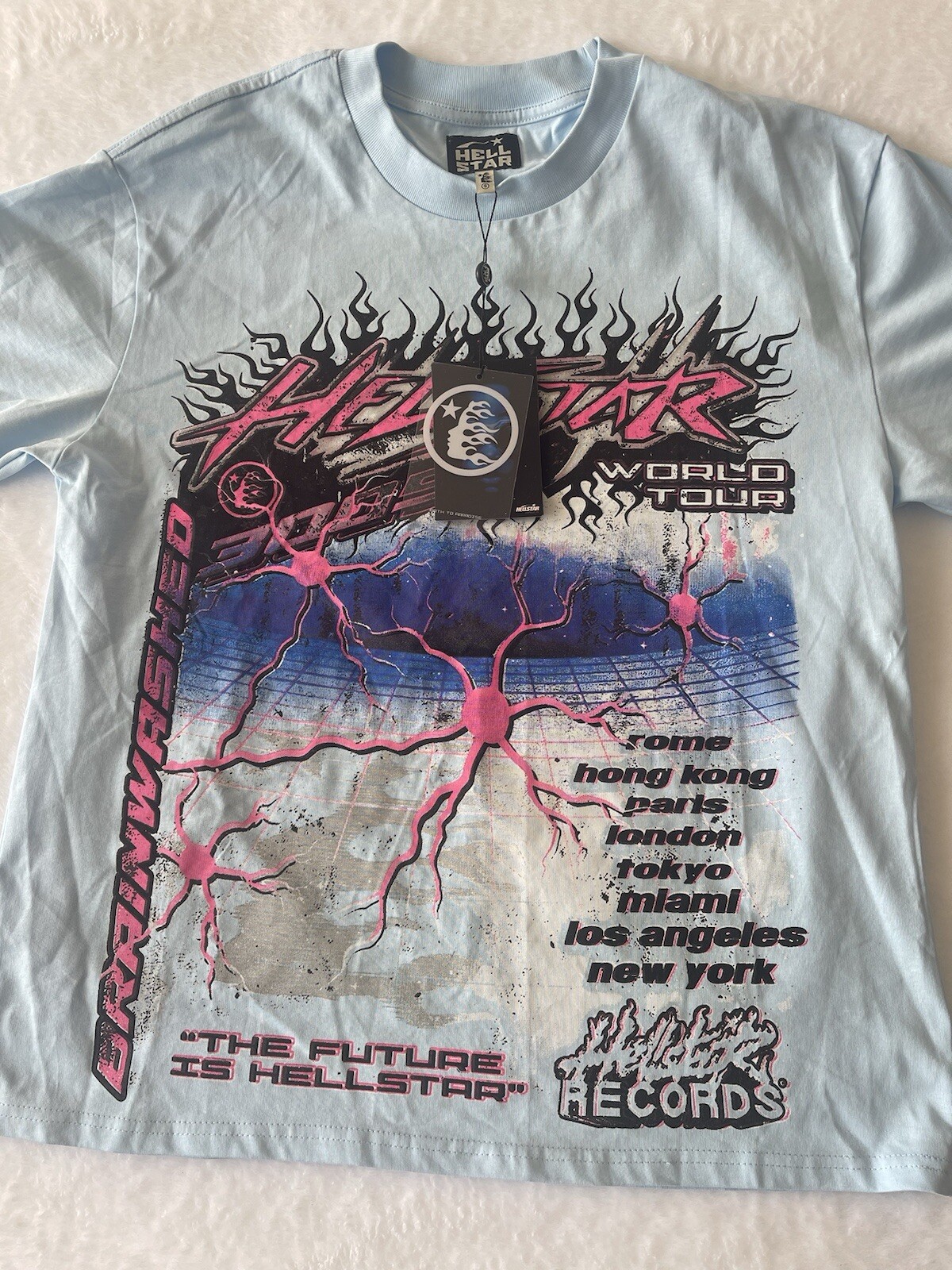“Og” World Tour Cyan Hellstar Shirt