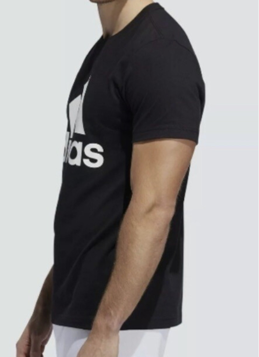 BRAND NEW Adidas Men’s Basic BOS Tee 3 Stripes – LEGEND INK (Dark Navy) SIZE XL