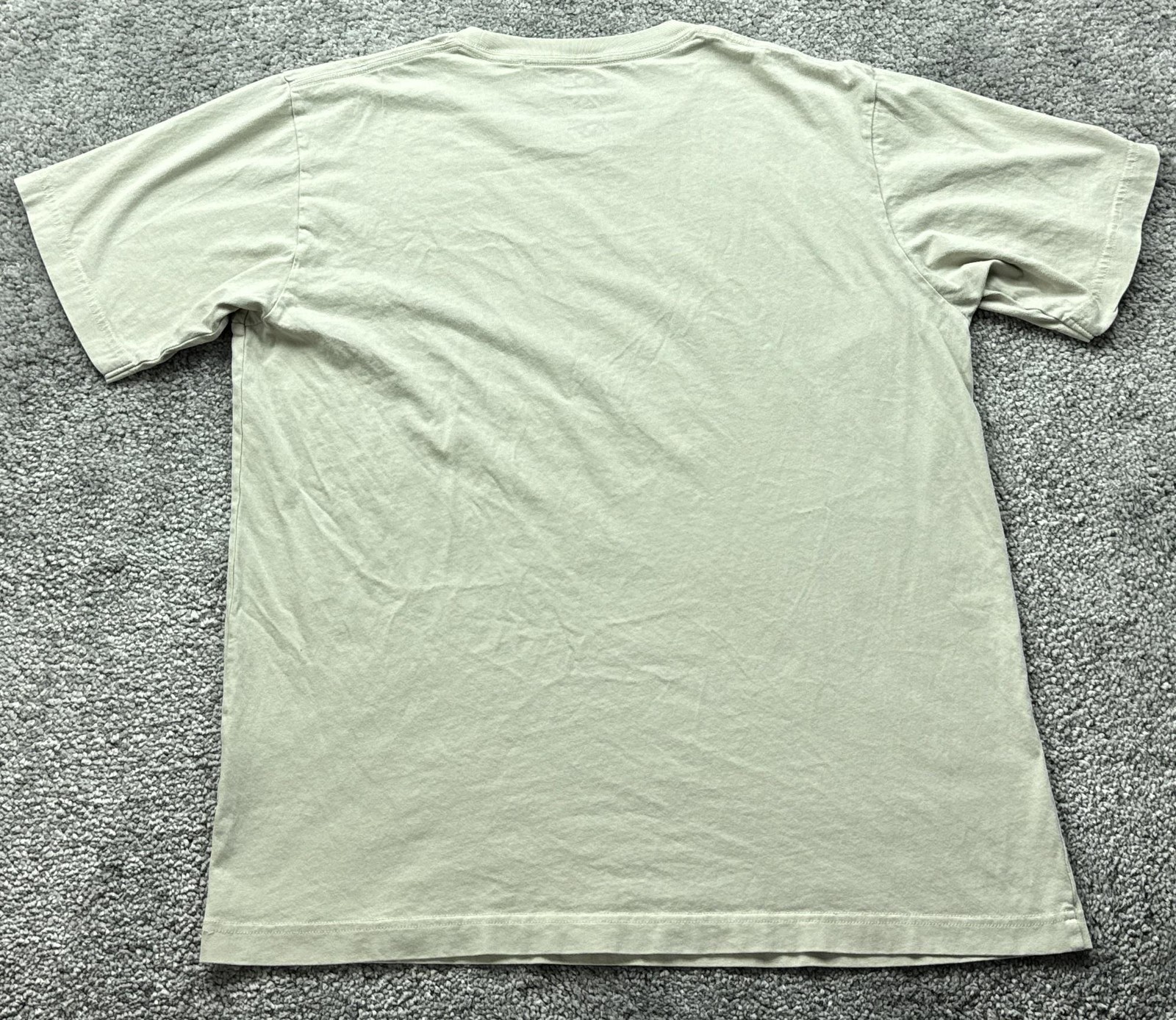 Uniqlo Shirt Mens Medium Green Mickey Mouse Steven Harrington Graphic