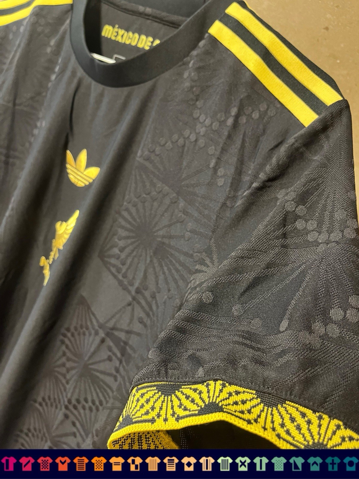 Adidas México Jersey GOLD TEAM Authentic 2025 – JF2639 – Size M