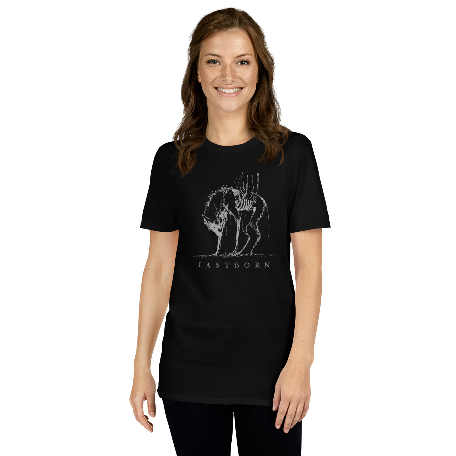LASTBORN, Death Core, Epiphany of Time, Merch, 100% Cotton Black New Shirt