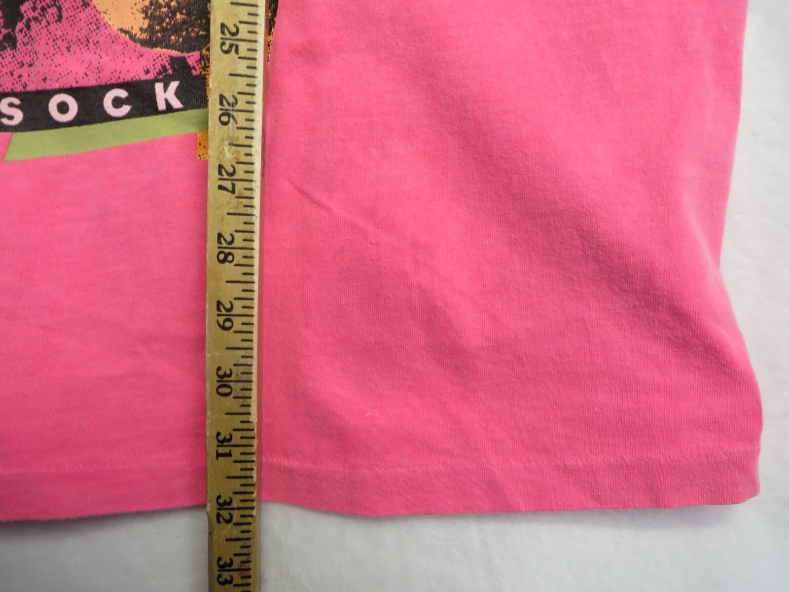 Vintage Nike Aqua Sock Tank Top Mens XL Neon Pink Single Stitch 90s USA