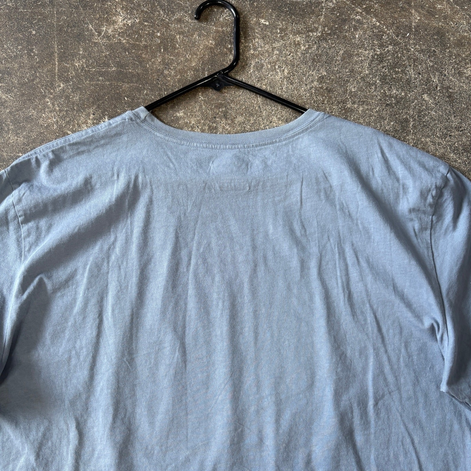 Levi’s Shirt Mens Size XL Extra Large Gray Graphic Farmer 20s Retro Short Sleeve