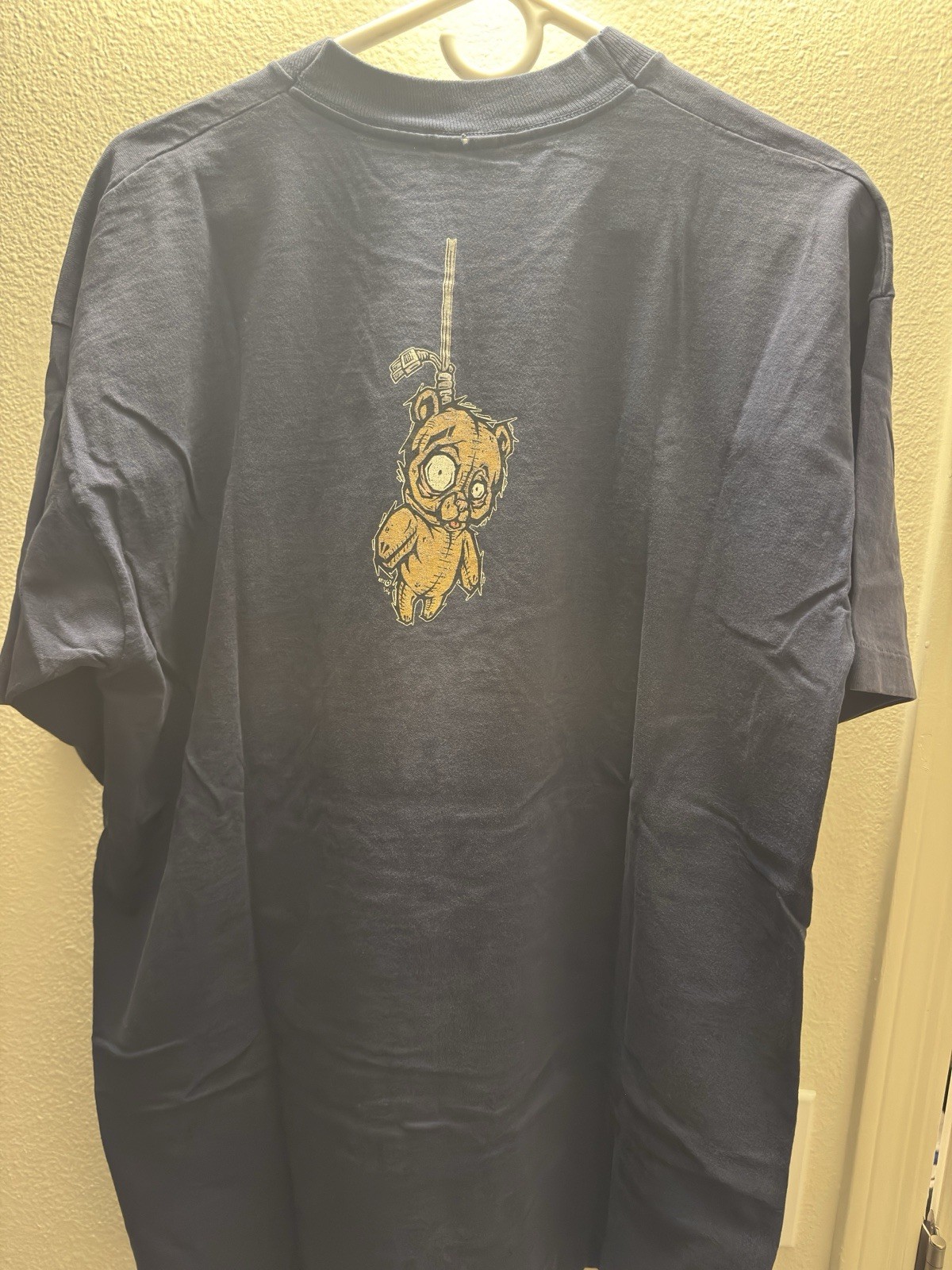 1996 Alice In Chains Hanging Teddy Bear Tee XL Vintage