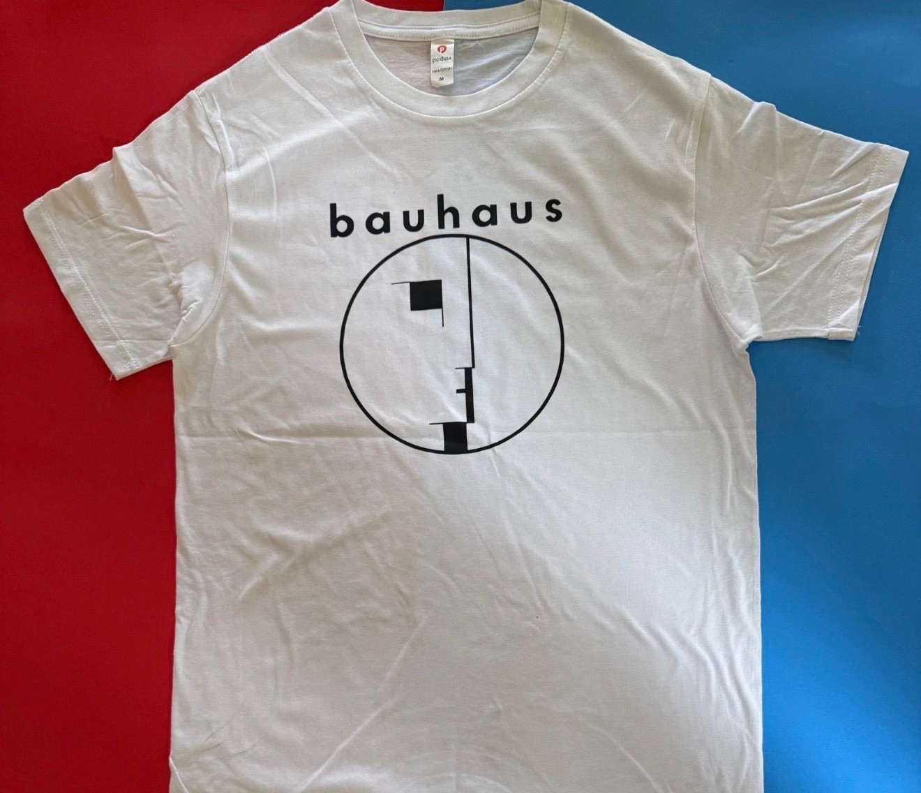 BAUHAUS T SHIRT WHITE BRAND NEW FREE SHIPPING * JOY DIVISION * THE CURE + GOTH