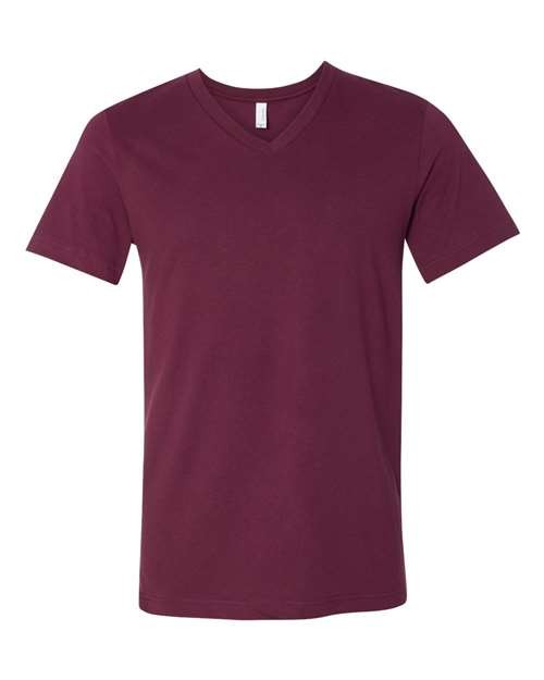 BELLA + CANVAS Unisex Jersey V-Neck Tee – 3005