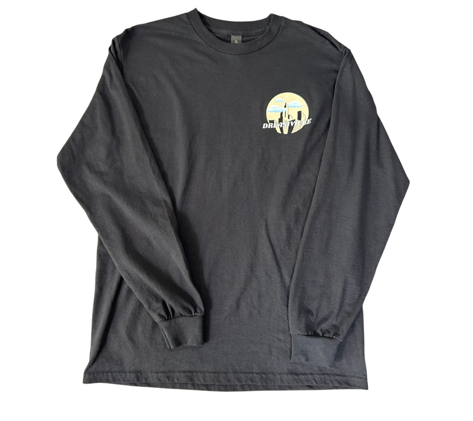 Dreamville Movement Vision Lifestyle J Cole Graphic Long Sleeve T-Shirt