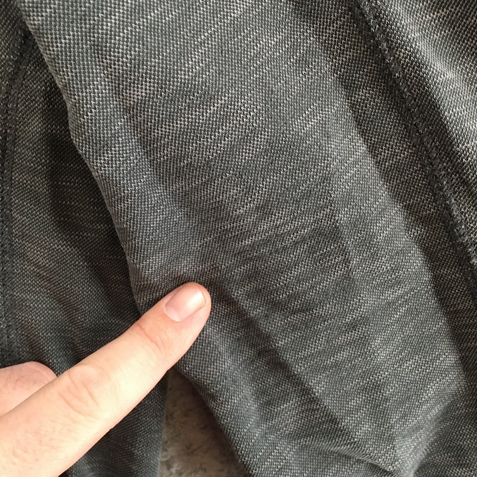 Eddie Bauer Button Up Henley Shirt Long Sleeve Mens S Active Fit Knitted Gray