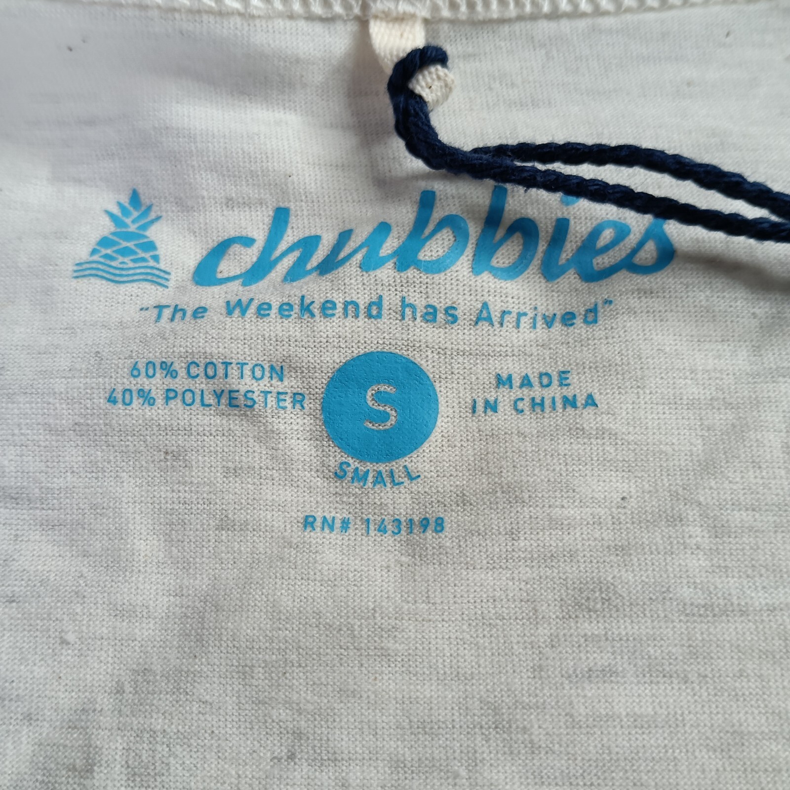 Chubbies Men’s The Wind Slammer Tank Top Graphic Sunset Waves Size S New W/ Tag