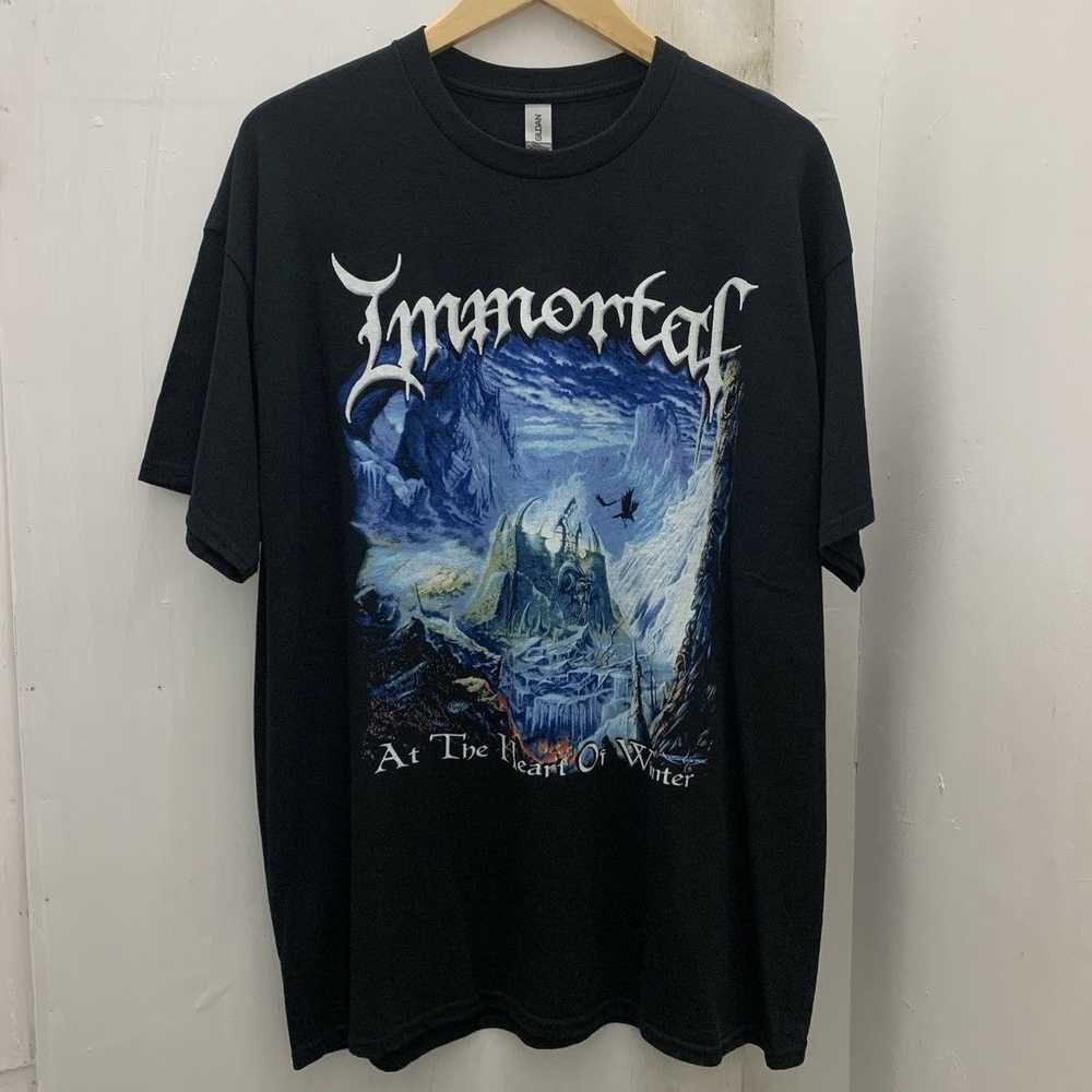 At the Heart of Winter Immortal band Shirt Unisex Concert S-5XL LO456