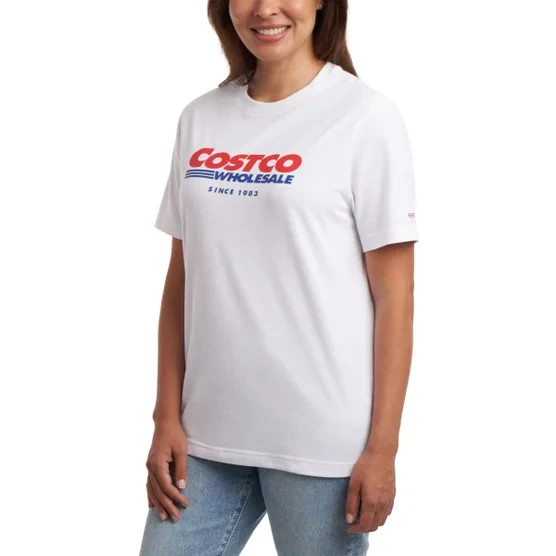 Kirkland Signature Costco Wholesale Unisex Logo Tee
