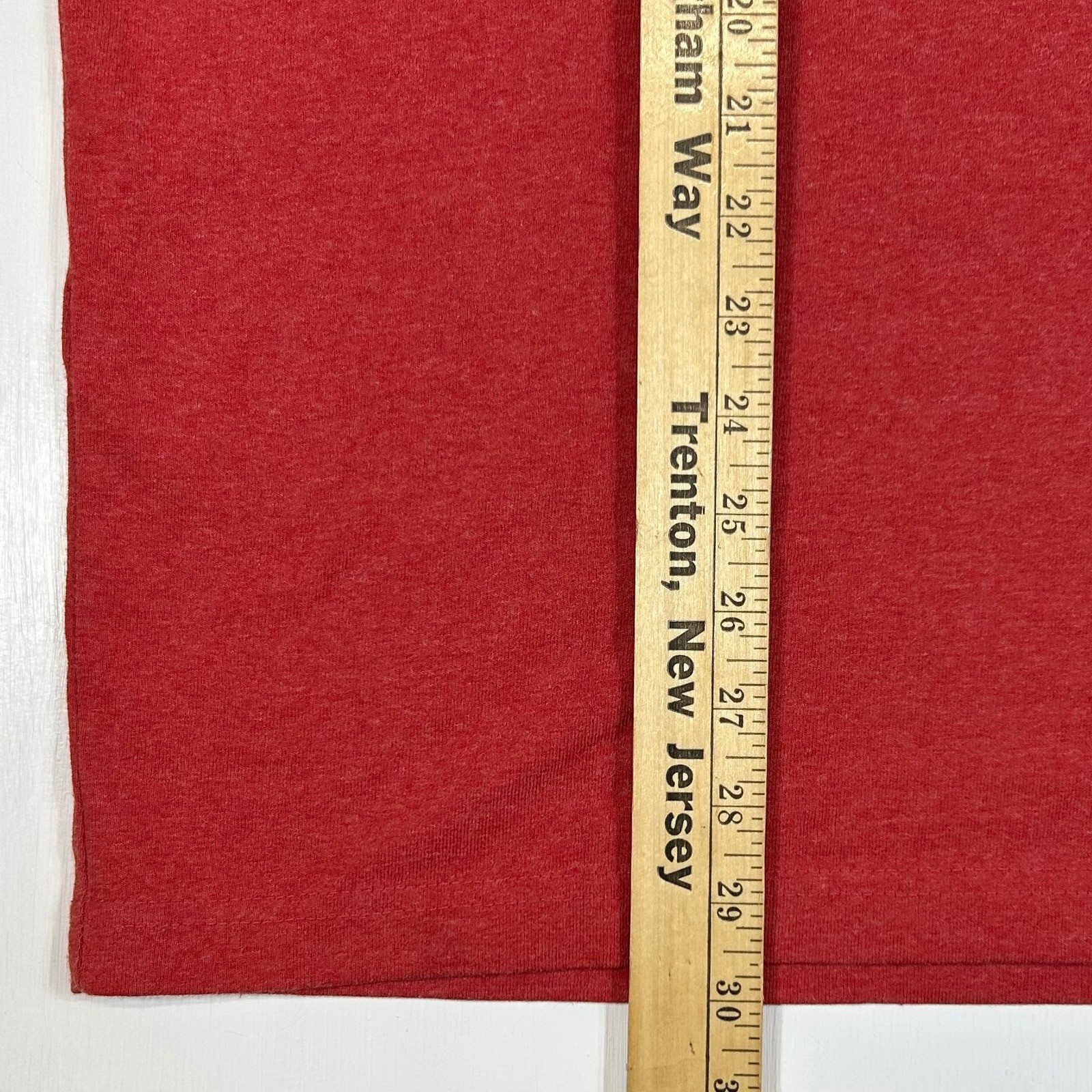 Carhartt K87 Mens Loose Fit Pocket T-Shirt Heather Red Short Sleeve M K87-M RA0