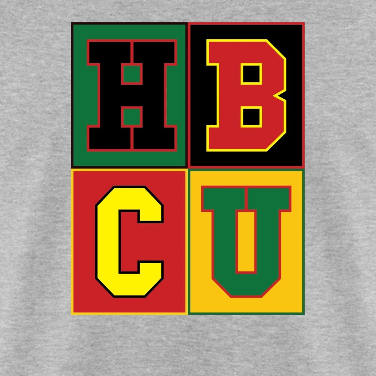 HBCU Historically Black College University Logo Men’s T-Shirt