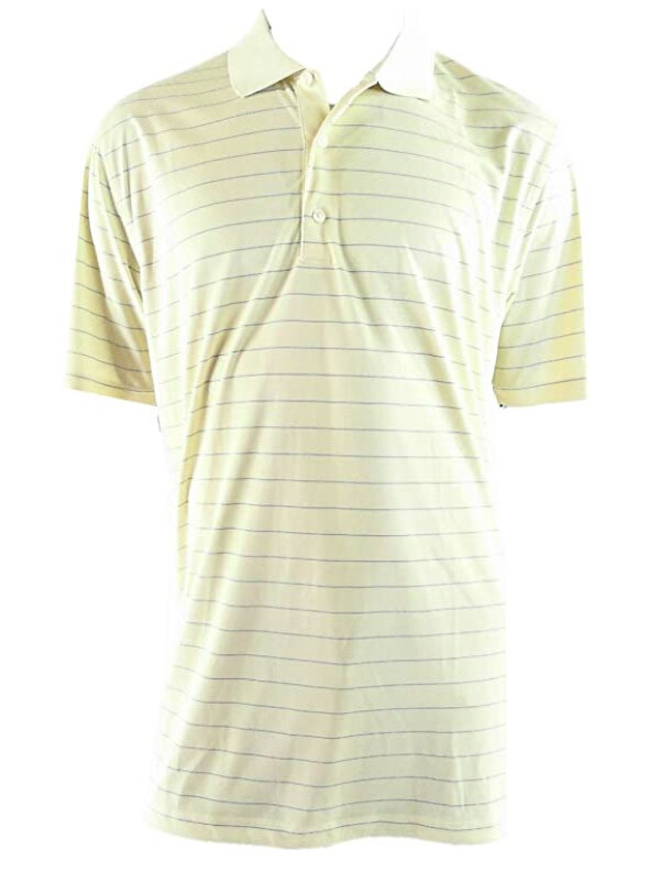 Greg Norman Men’s Signature Series ML75 Play Dry Performance Polo Shirt Sun