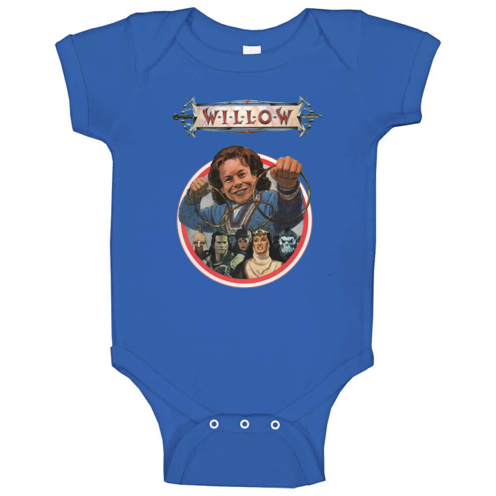 Willow Retro 80’s Fantasy Movie Baby One Piece