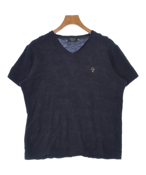 EPOCA UOMO T-shirts/Cut & Sewns Navy 50(Approx. XL) 2200618010349