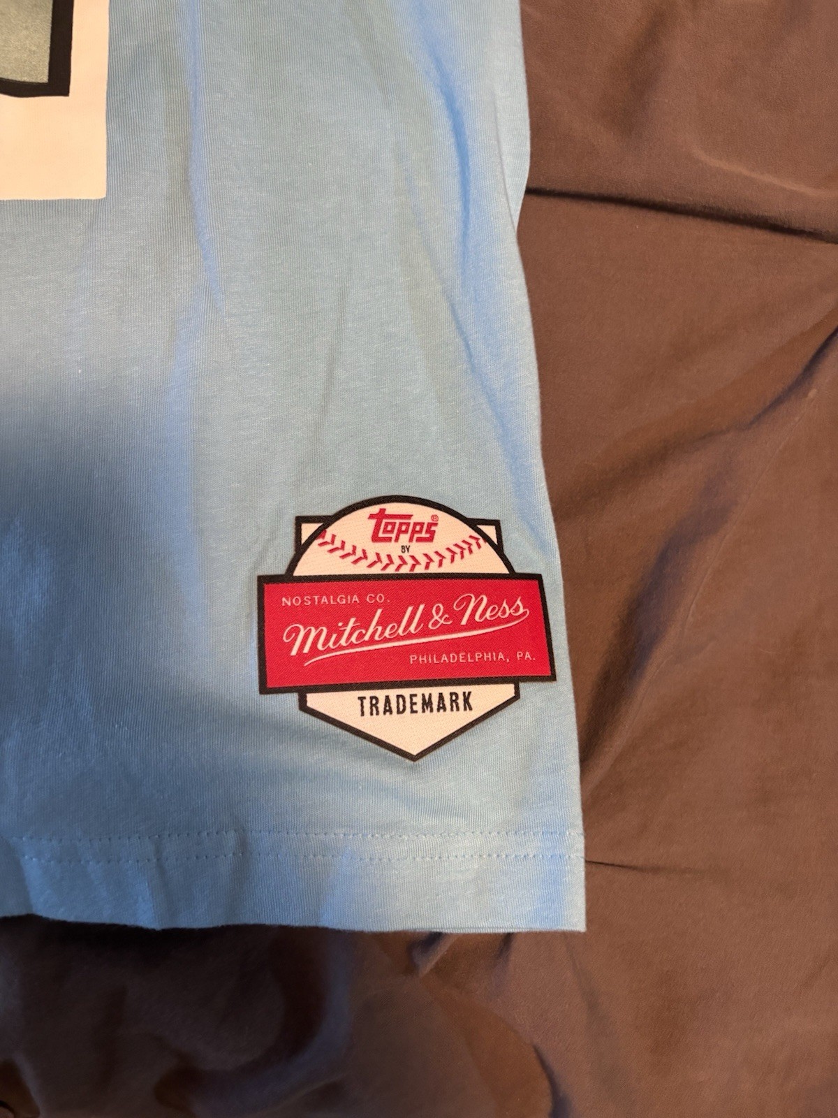 MIKE SCHMIDT Mitchell & Ness Photo Real ’86 MVP Zone Shirt 2XL