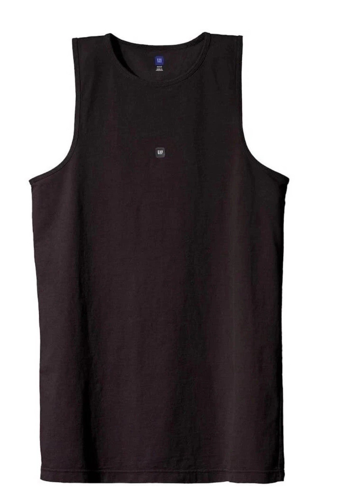 YZY Yeezy Gap Engineered By Balenciaga Loose Tank Top Men’s Size XL Black NWT