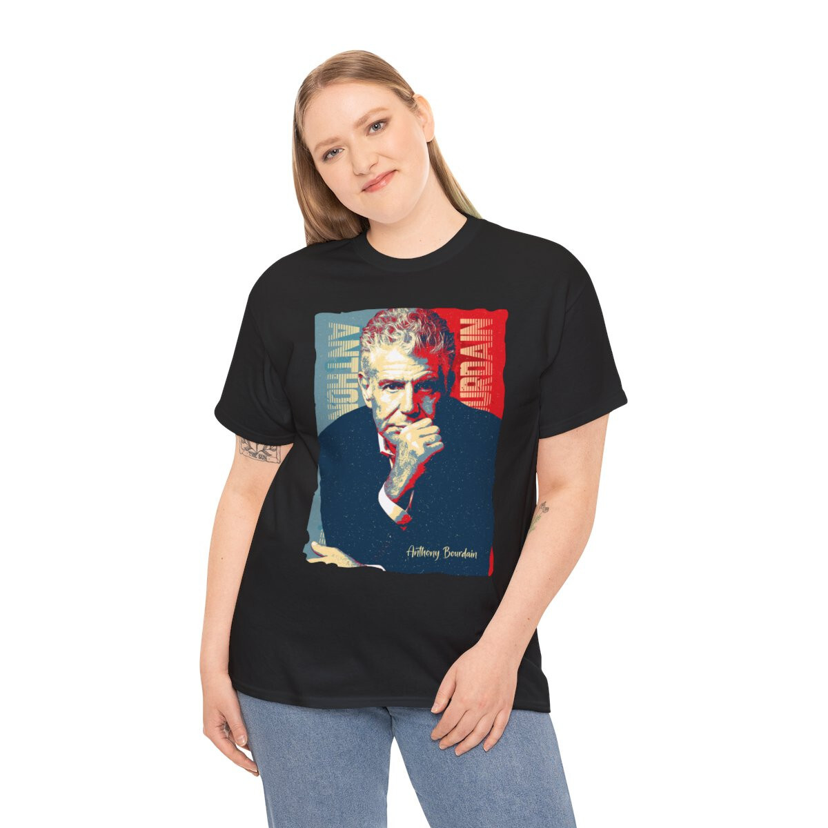 Anthony Bourdain Hope Legendary Chef Cuisine Culinary Cooking Funny Gift T-Shirt