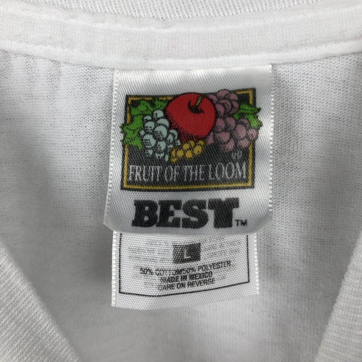 Used 90’S-00’S Fruit of the Loom Chow Chow dog print animal t-shirt men’s si…