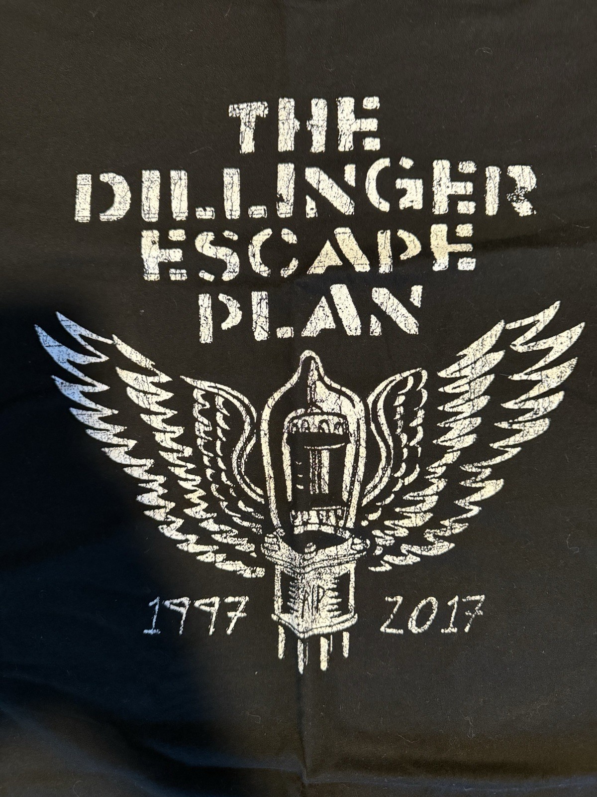 [RARE~2017] THE DILLINGER ESCAPE PLAN – ‘RIP 1997-2017’ – ‘FINAL SHOWS’ T-Shirt
