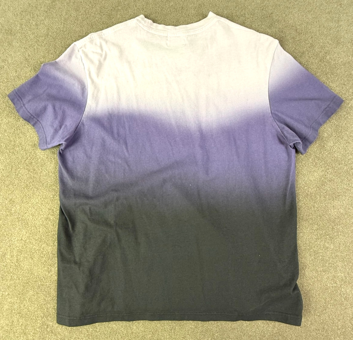 Isabel Marant Honore Tee Purple Tri-color Logo T-shirt Size M Made In Portugal