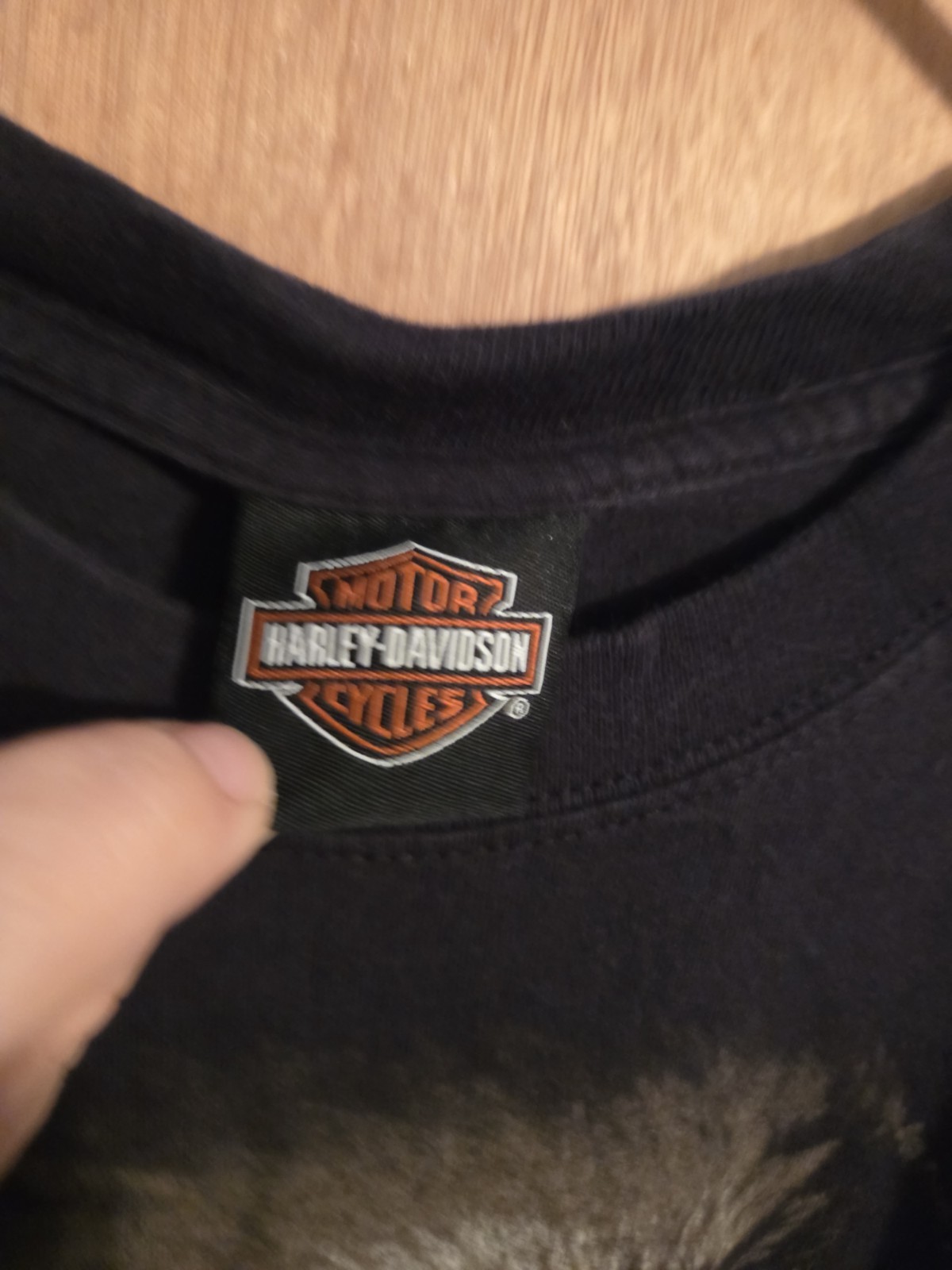 Harley Davidson Big Eagle Face Size Small Shirt