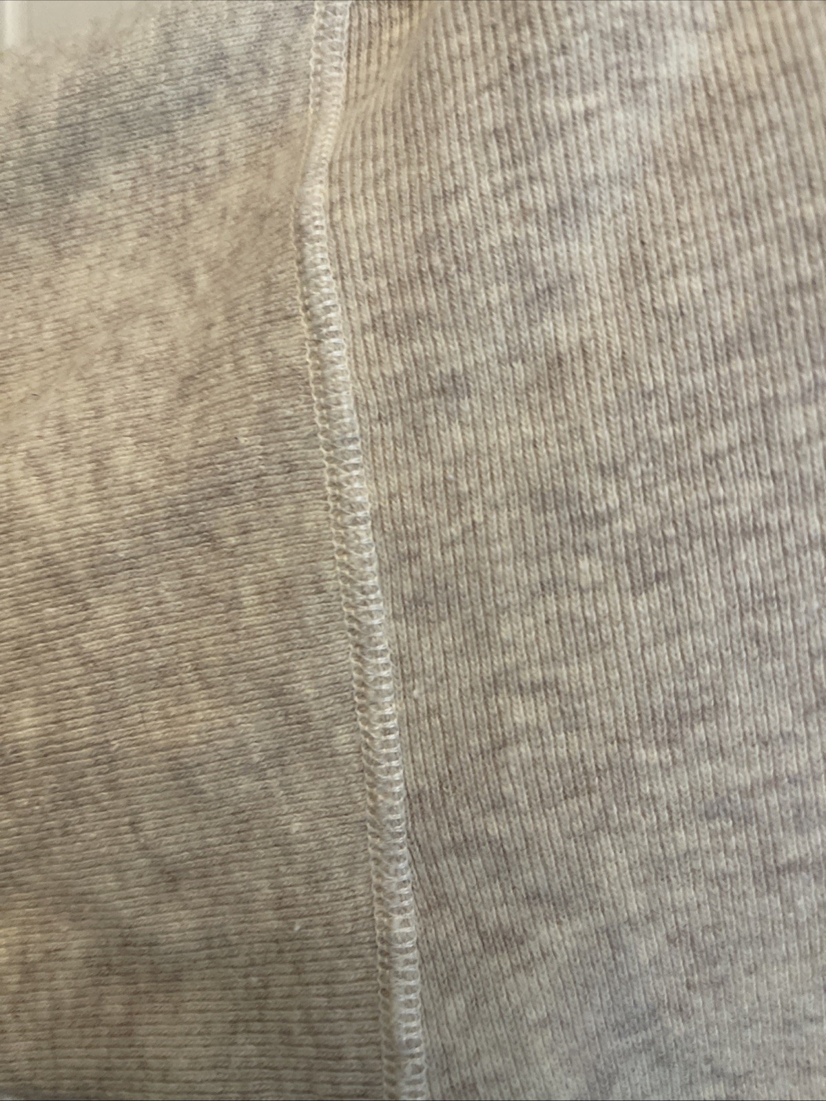Vintage 1930s Oneita Standard Underwear Long Sleeve Wool Henley M 30s