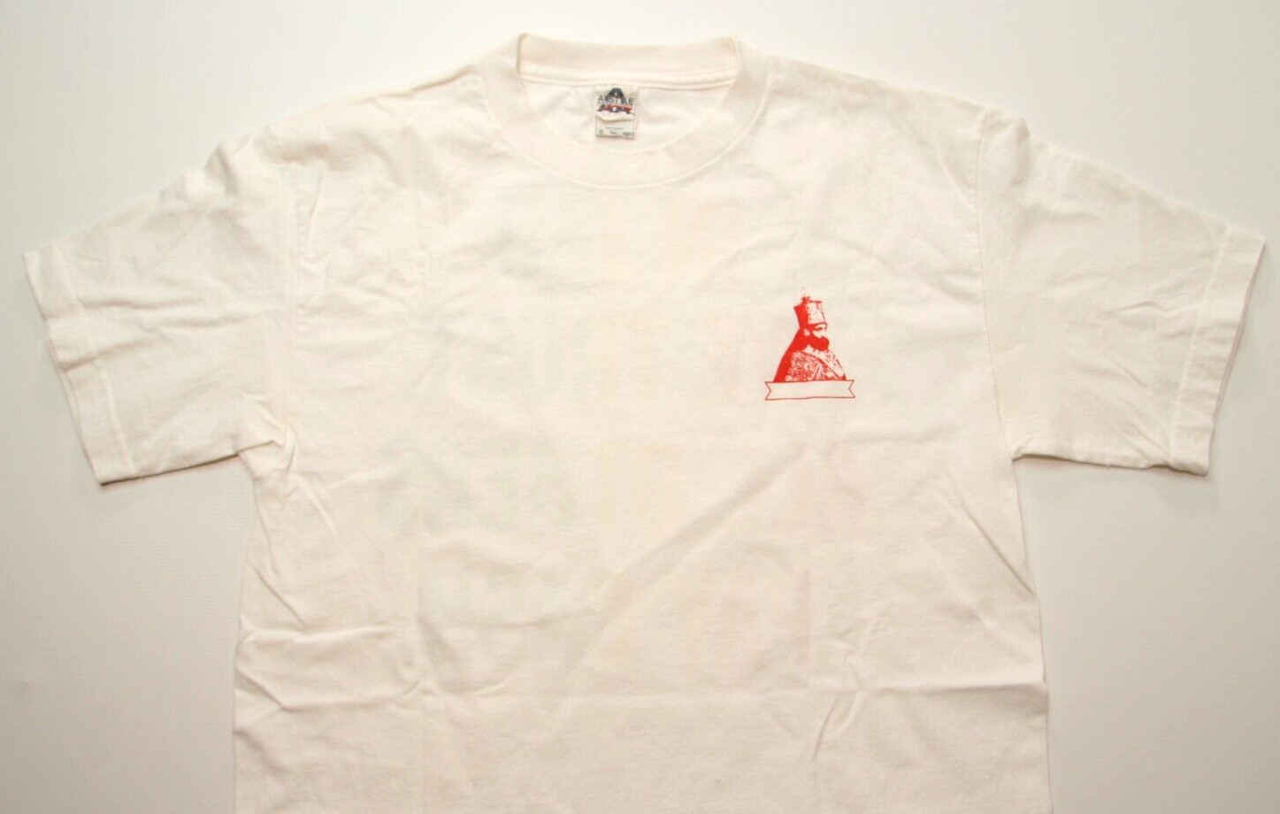 VTG WOBF ~JAH WE TRUST~ TEE M deansnuts/wonders/black/flag/brains/bad/selassie