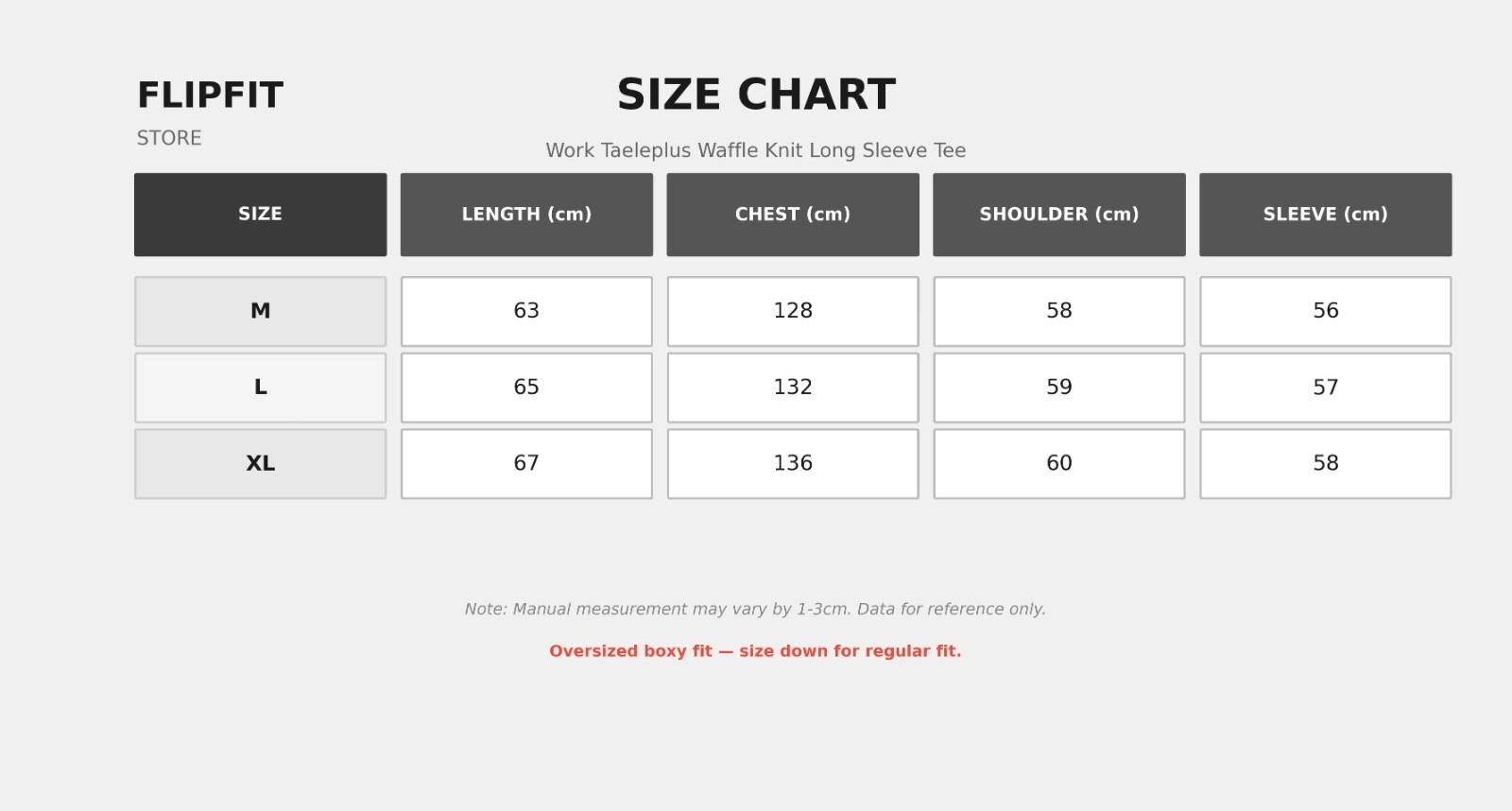 Men’s Work Taeleplus Waffle Knit Long Sleeve Tee Streetwear Y2K Graphic White