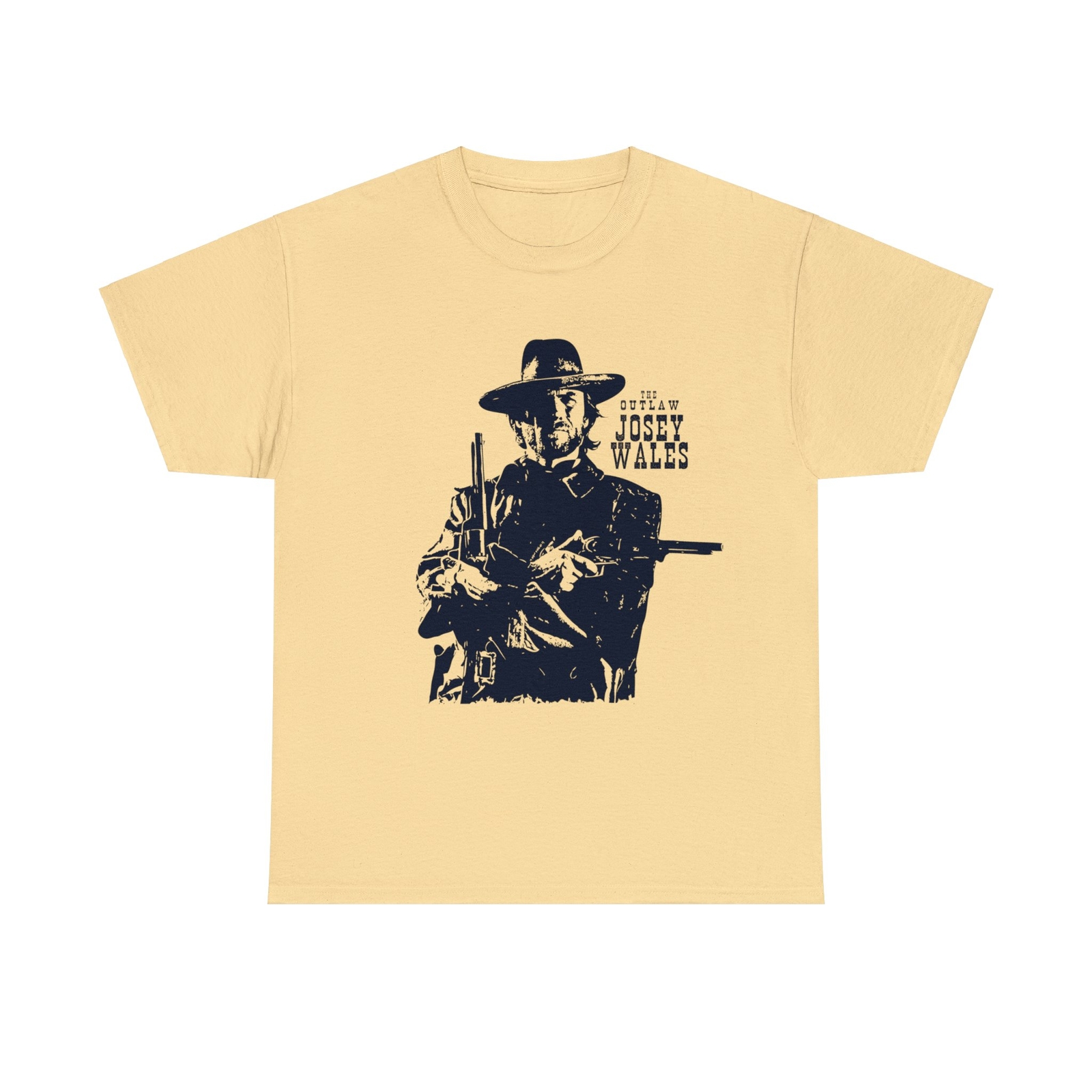 COOL Retro CLINT EASTWOOD T-Shirt Outlaw Josey Wales Colt Western Movie T Shirt