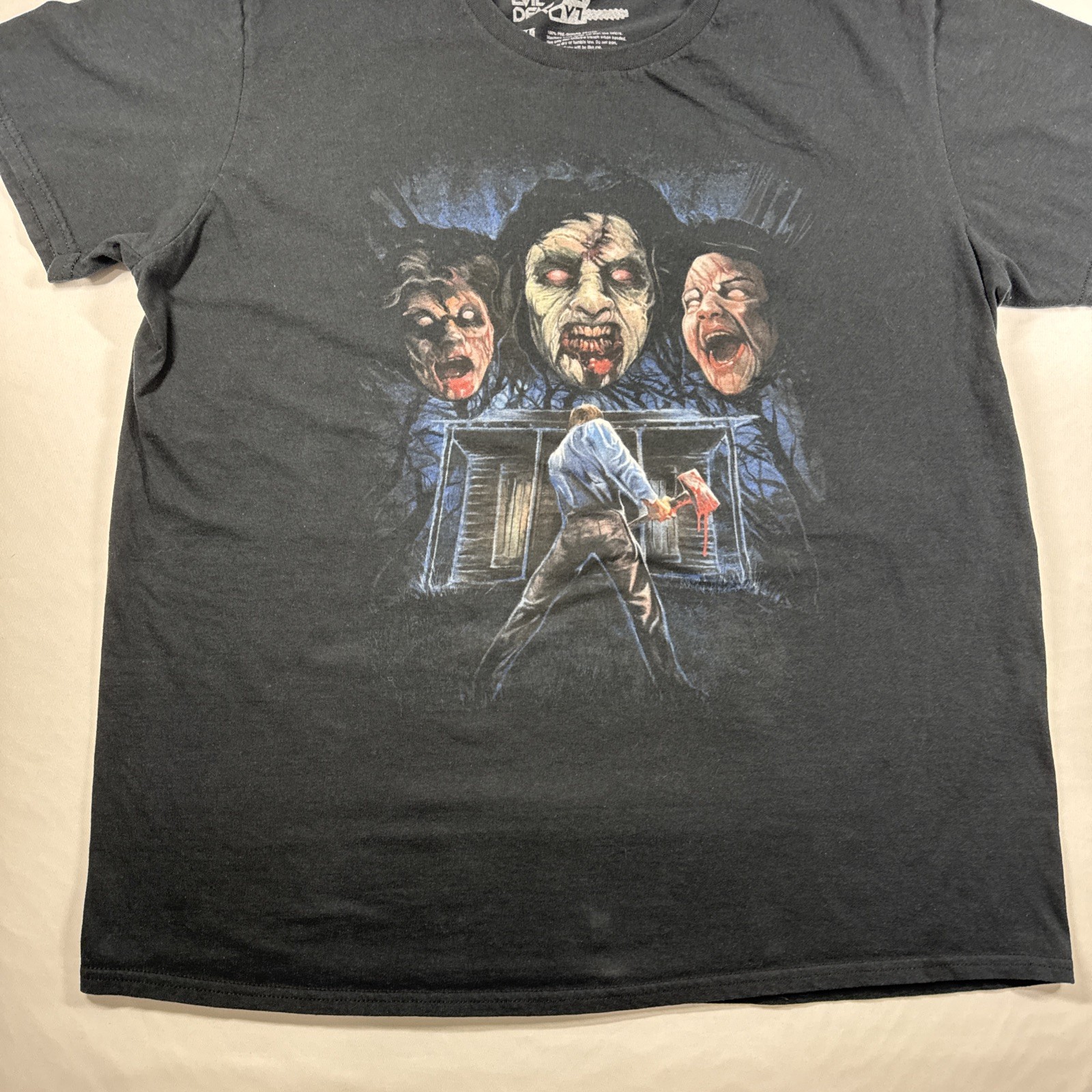 Evil Dead T-Shirt Fright Rags Horror Movie Tee Version V7 Size XL