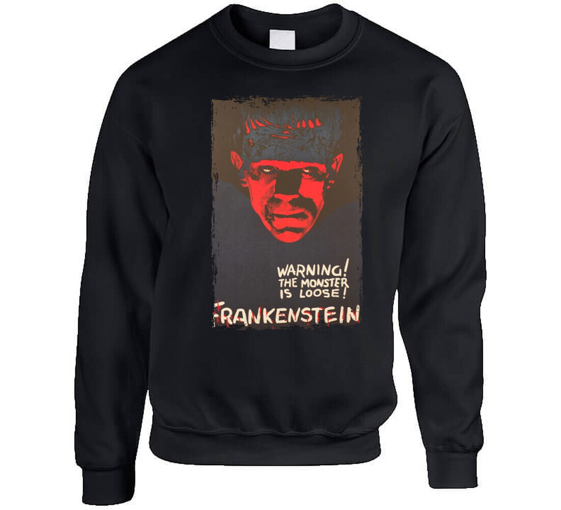 Frankenstein 30s Classic Horror Movie T Shirt
