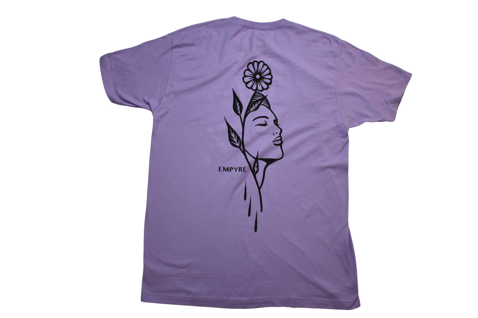 Empyre Mens Floral Revival Light/Pastel Purple Shirt New S-3XL