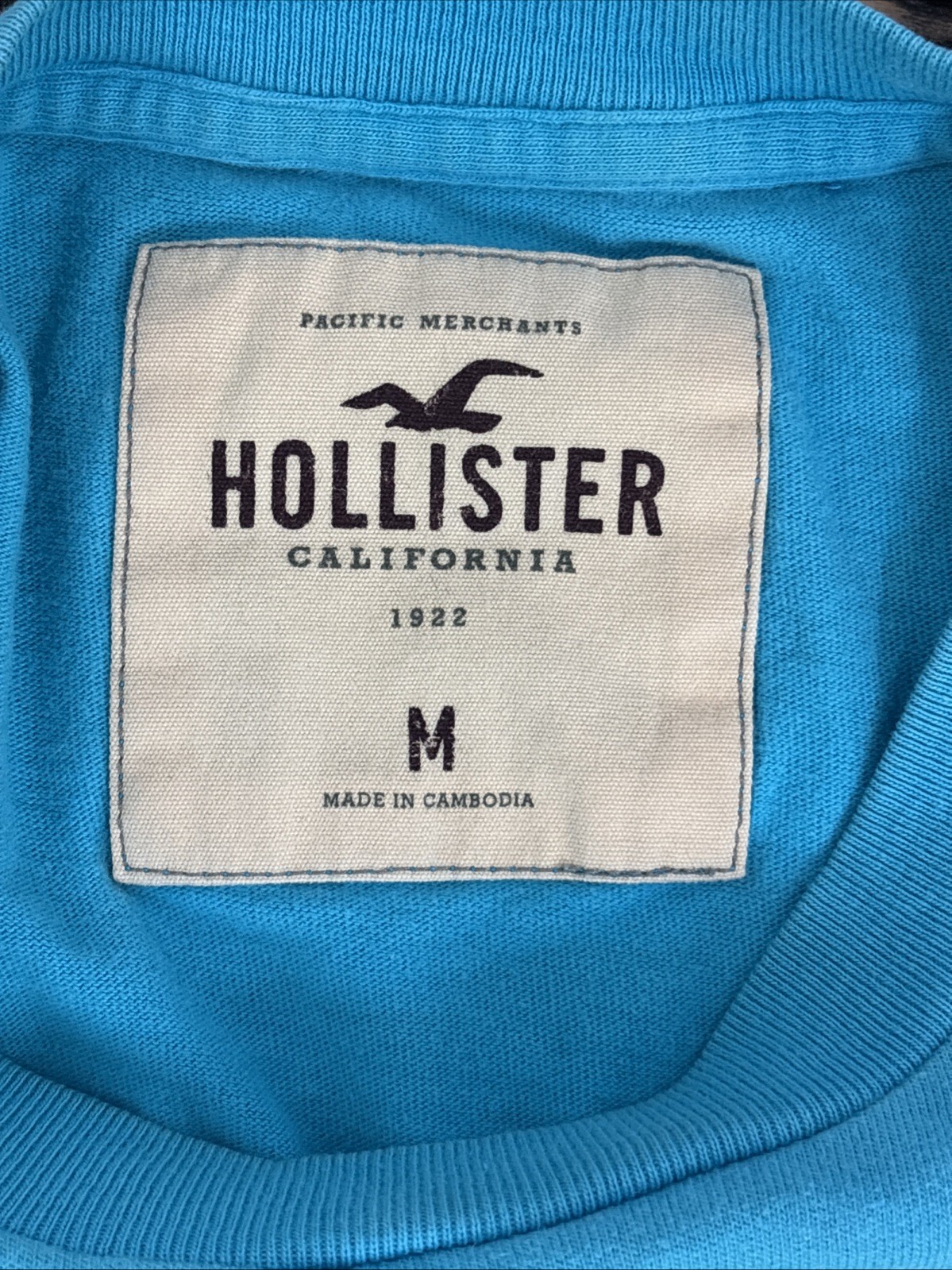 Y2K Hollister Surfboards Embroidered T Shirt Men’s Med 2000s Preppy Retro Surf