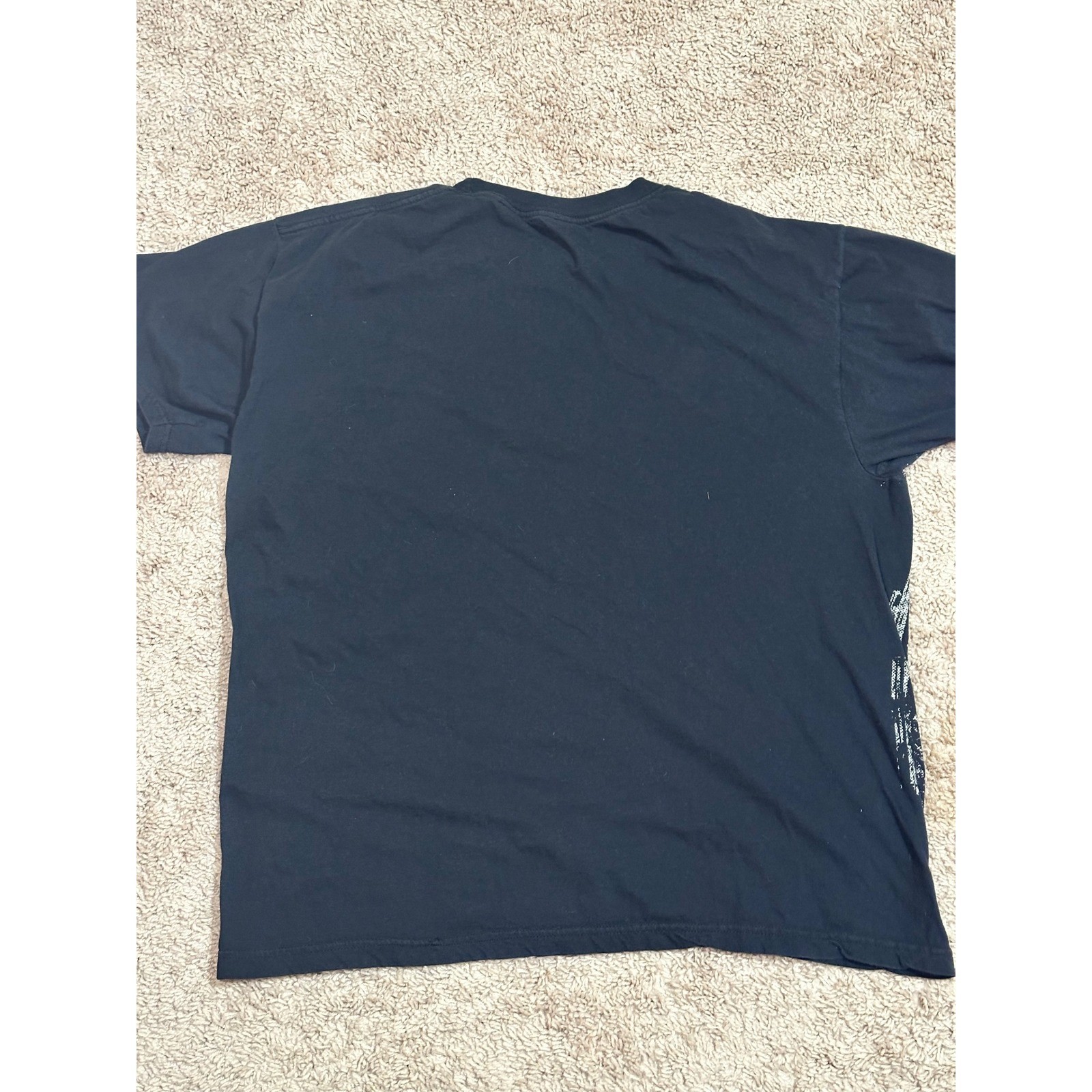Spin Magazine Nirvana Kurt Cobain The Early Days Graphic TShirt Black XL Grunge