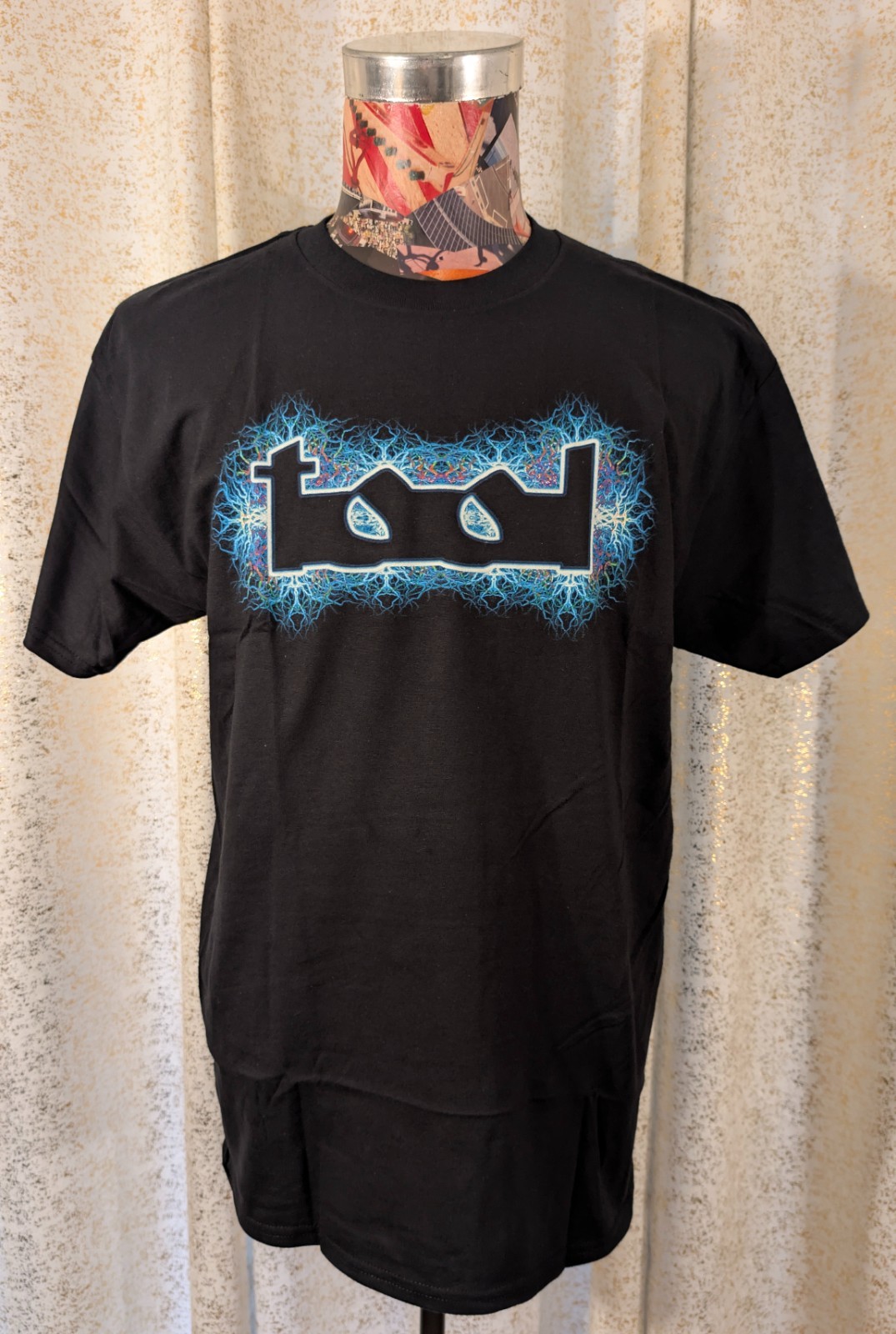 Officially Licensed Tool Nerve Ending Double-Sided Rock Band T-Shirt Merch