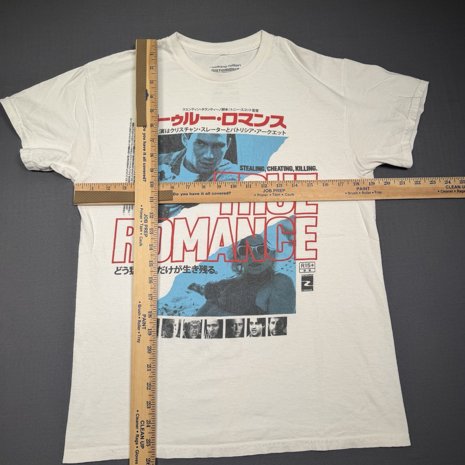 Rucking Fotten True Romance Shirt Medium Tarantino Beyond Fest 30th Anniversary