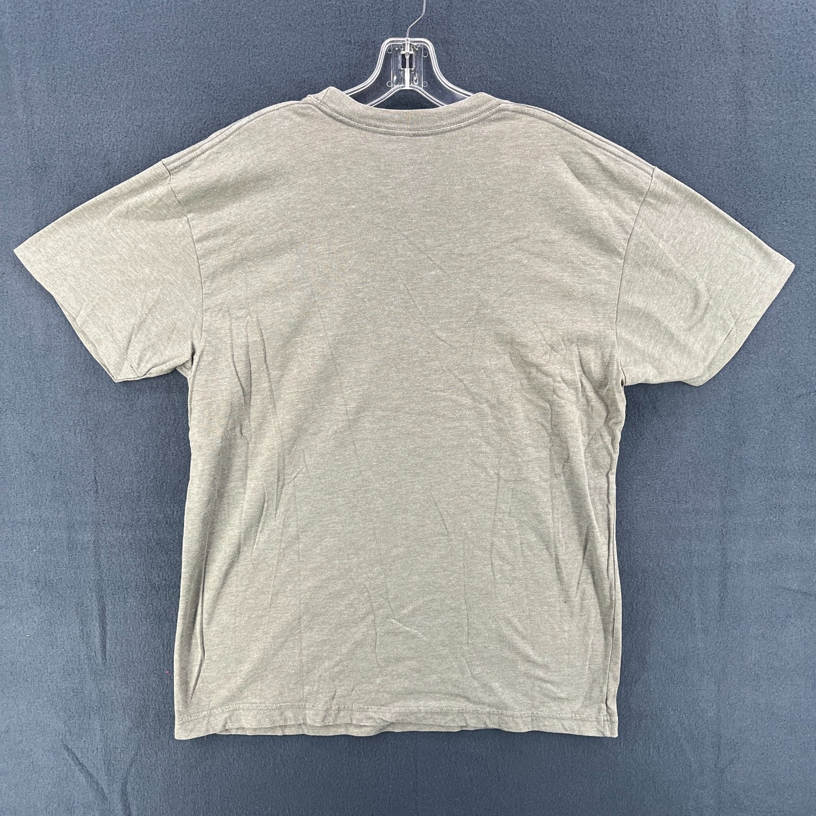 Rogue Fitness T Shirt Lot of 2 Shirt Made in USA Single Stitch Large Barbell