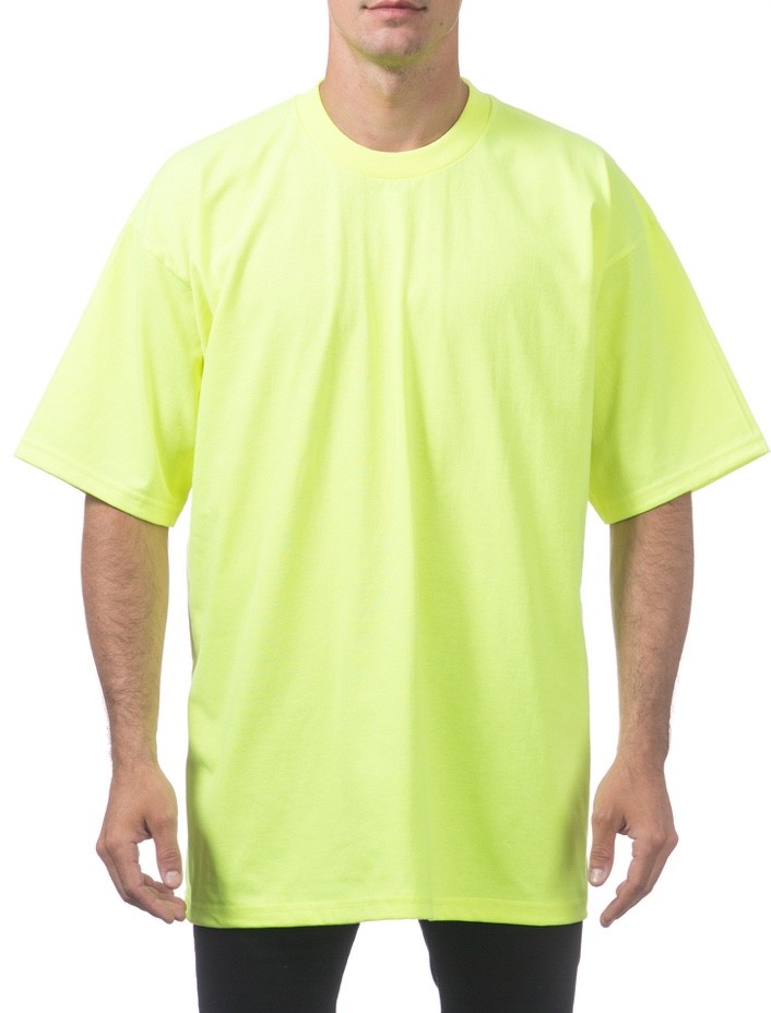 PROCLUB MENS HEAVYWEIGHT SHORT SLEEVE T SHIRTS PRO CLUB CASUAL COTTON TEE SHIRT