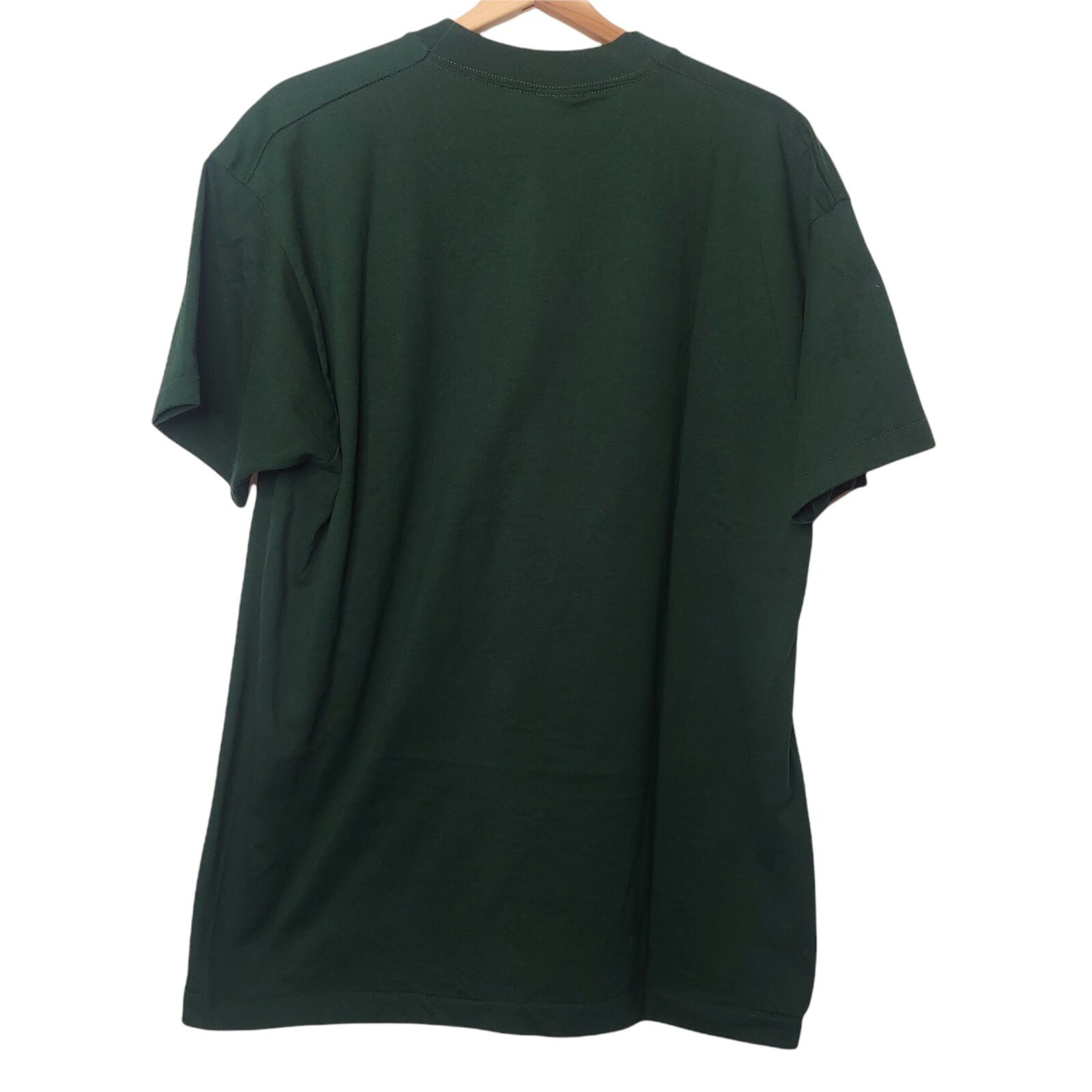 Vintage Branson Missouri Single Stitch XL T Shirt Hunter Green Gold Foil FOTL