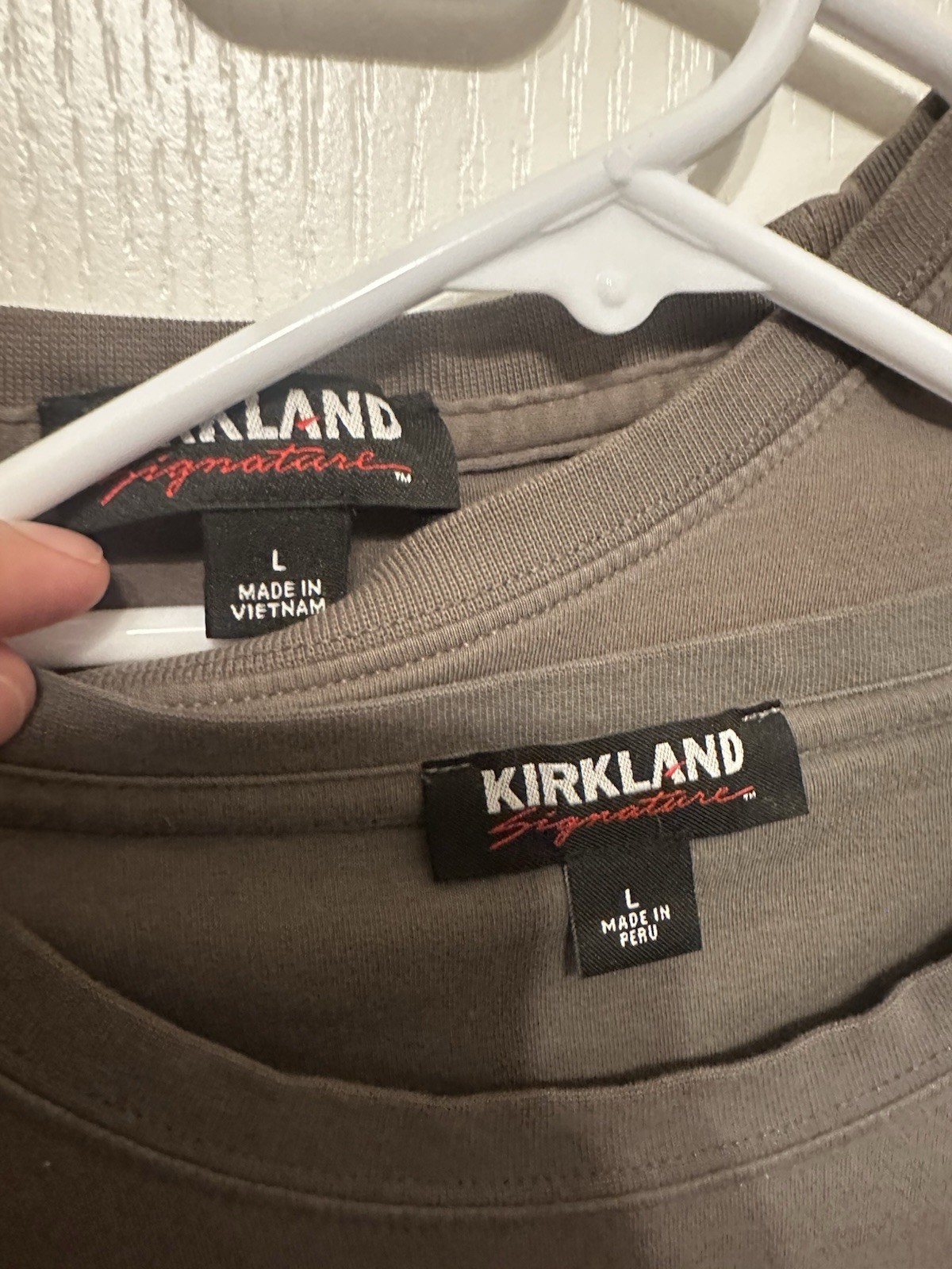 Kirkland Signature Men’s T-Shirt Size Large