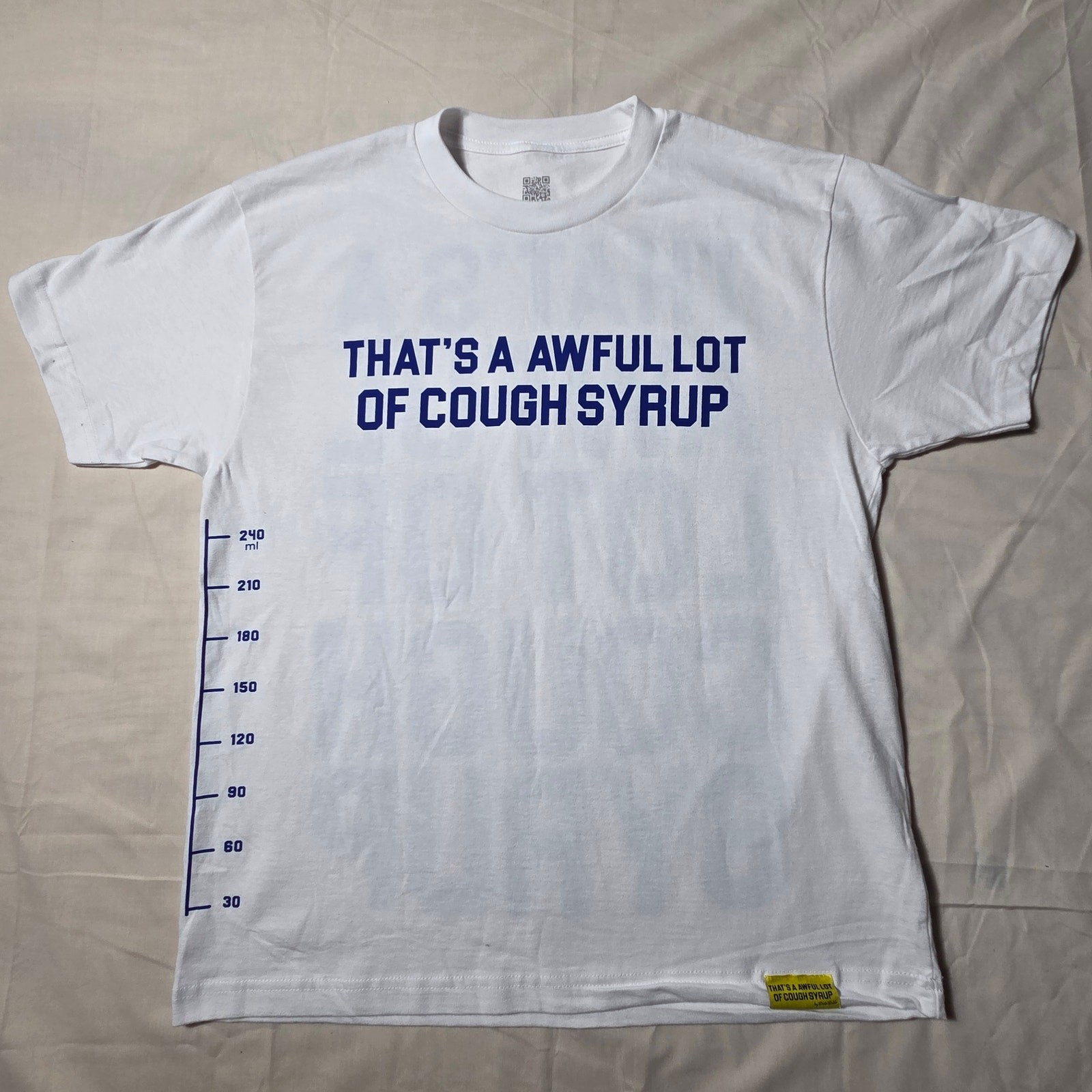 That’s A Awful Lot Of Cough Syrup Size L