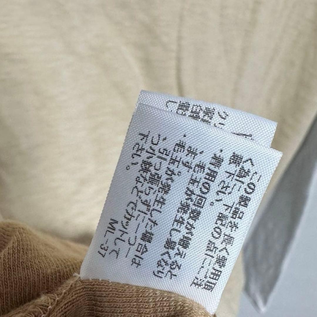 ISSEY MIYAKE Long Sleeve T-Shirt Size 4 Made In Japan
