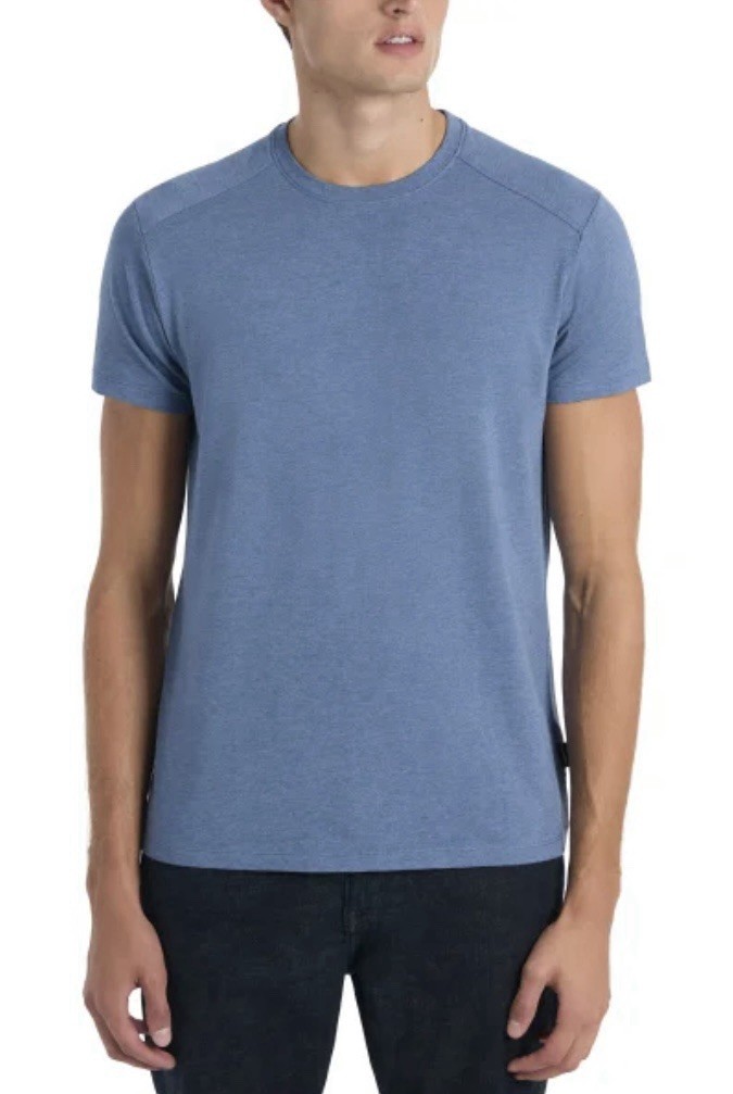 Kenneth Cole Men’s SLIM XXL Lot of 6 Tees (2) Each Color “fit like size LARGE”