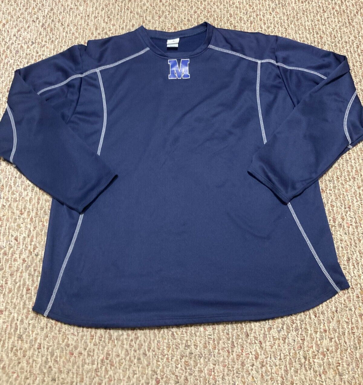 Middletown High School Work out Shirt sz XL Football / Baseball/ Sport item 754