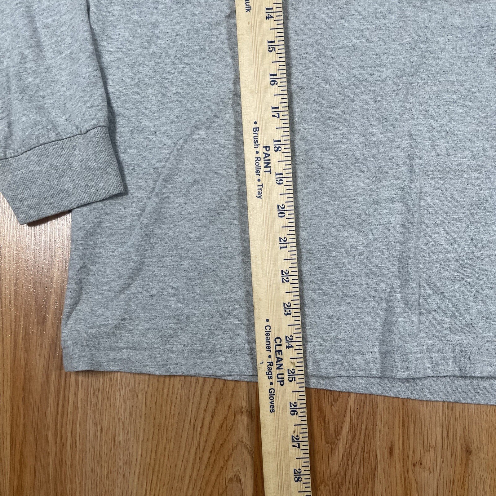 Alstyle Apparel&Activewear Long Sleeve T-Shirt Adults M Medium NE Patriots 2011