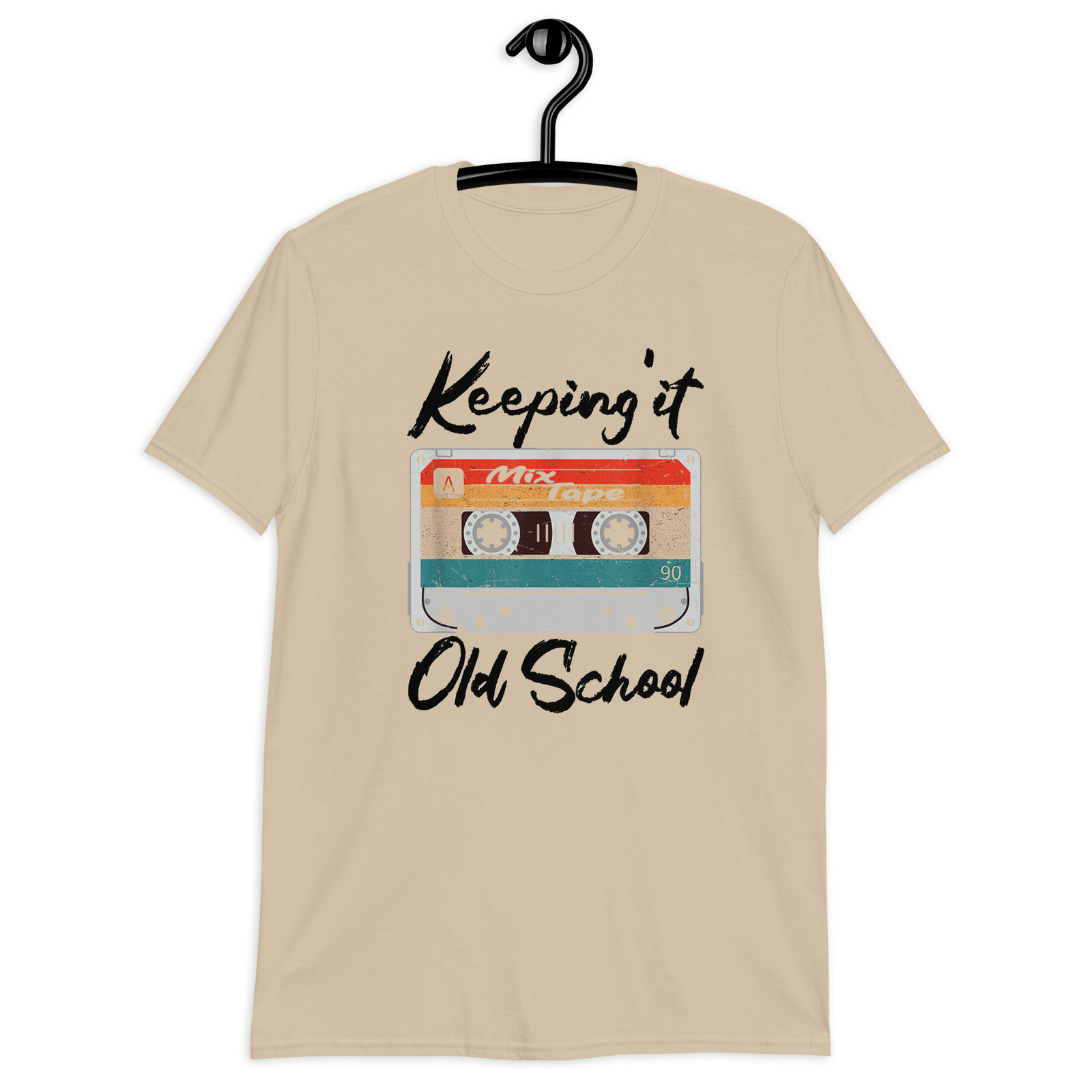 Short-Sleeve Unisex T-Shirt, Keeping it Old School, Retro Vibe