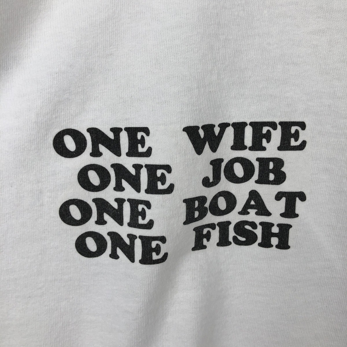 Used 90’S TSFORIGINALS fish print animal t-shirt made in USA men’s size XXL …