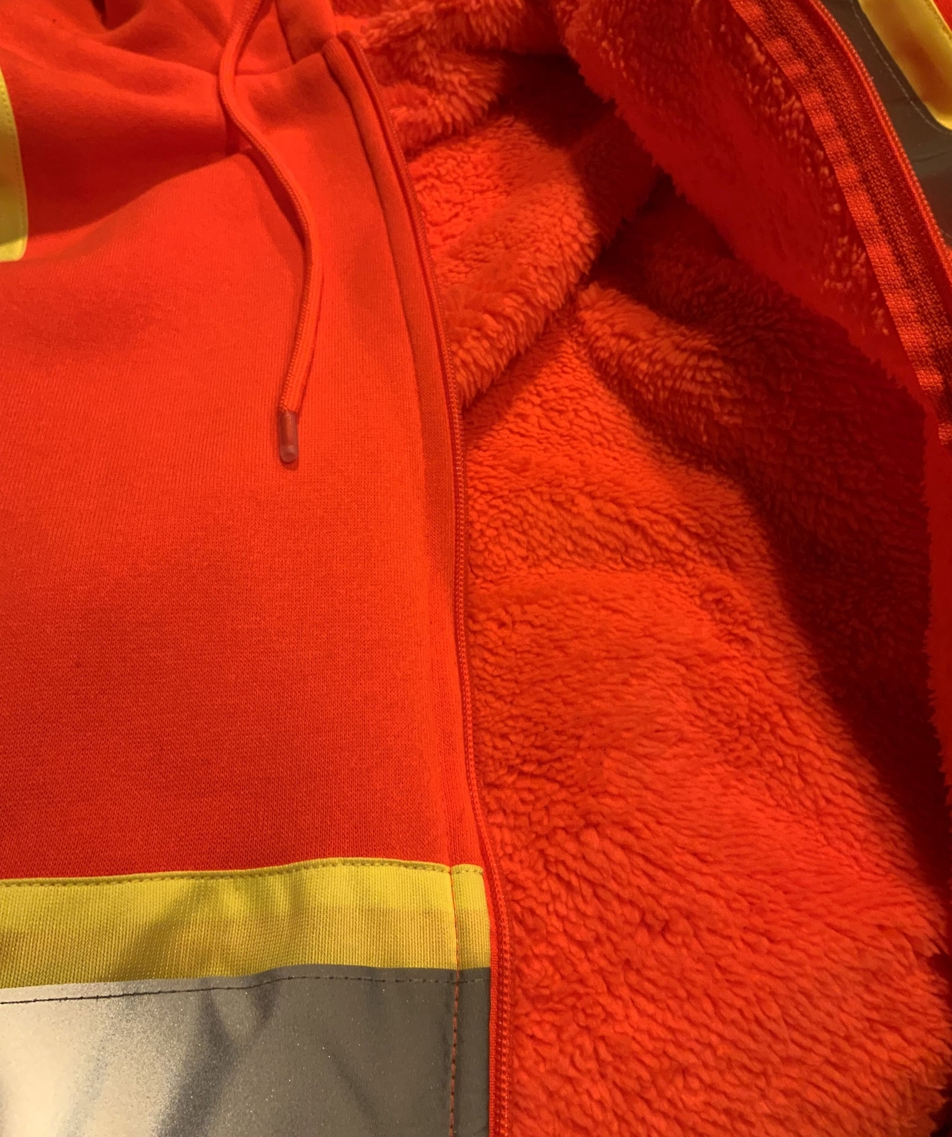Safety Work Vest T Shirt Long Sleeve Short ANSI High Visibility Reflective Tape